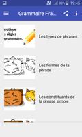 Grammaire Française capture d'écran 3