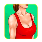 Breast Workout Plan - Firm And Lift Your Boobs icono