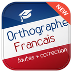 Orthographe Français : Faute Et Correction icône