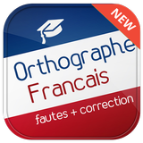 Orthographe Français : Faute Et Correction icône