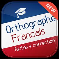 Orthographe Français : Faute Et Correction poster