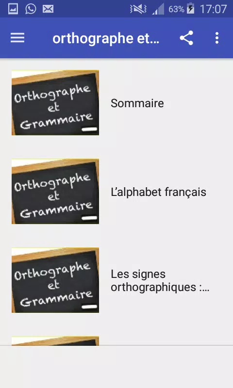 Correcteur d'orthographe et de grammaire français APK pour Android  Télécharger