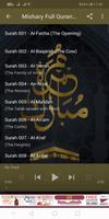 Mishary Quran MP3 Full Offline 截图 3