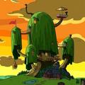 Adventure cartoon Wallpapers
