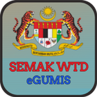 Semak Wang Tidak Dituntut simgesi