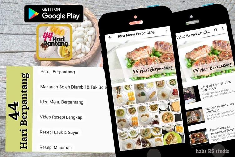 44 Hari Berpantang For Android Apk Download