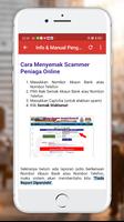 Adakah Dia Scammer? تصوير الشاشة 2