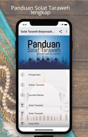 Panduan Lengkap Solat Terawih الملصق