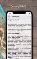 Panduan Lengkap Solat Terawih تصوير الشاشة 1