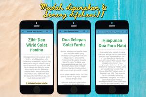 Zikir, Wirid dan Doa Selepas S تصوير الشاشة 1