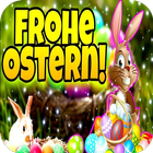 Frohe Ostern Bilder icône