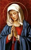 Nossa Senhora Maria الملصق