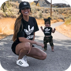 Mum and Baby Outfits simgesi