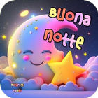 Buona notte immagini 아이콘