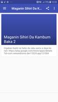 Magungunan Sihiri 2-poster