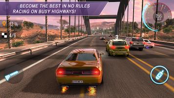 CarsX Street Cool 4D Wallpaper الملصق
