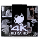 Black Asthetic Wallpaper 4K