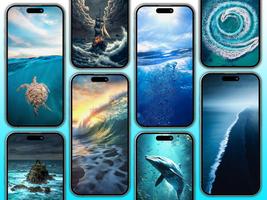 Ocean Wallpaper 4k ポスター