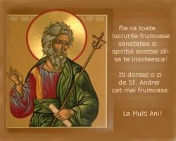 Mesaje De Sfântul Andrei الملصق