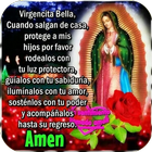 Virgen de Guadalupe Frases simgesi