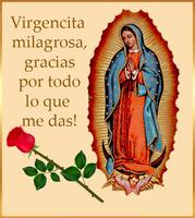 برنامه‌نما Virgen de Guadalupe Frases عکس از صفحه