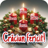 Felicitări de Crăciun Fericit APK