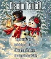 Felicitări de Crăciun Fericit ポスター