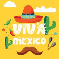 Viva Mexico! Affiche