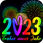 Frohe Neues Jahr ! ไอคอน