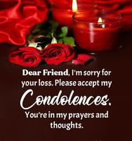 My Condolences স্ক্রিনশট 2