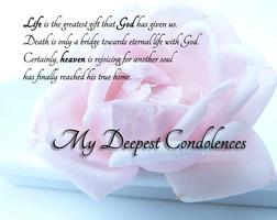 My Condolences 포스터