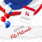 14 Juillet GIFs आइकन