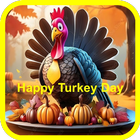 Happy Turkey Day icon