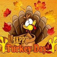 Happy Turkey Day poster