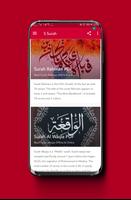 Panj Surah (Read & Listen offline) ảnh chụp màn hình 1