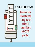 List Building Strategy poster