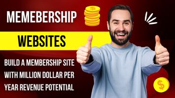 Membership Site 海报