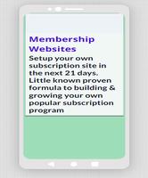 Membership Site 截图 1