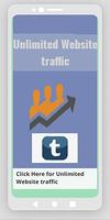 Website Traffic Unlimited Affiche