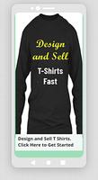 Design and Sell T Shirts poster