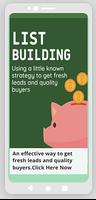 List Building Strategy poster