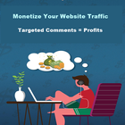 Monetize Your Website Traffic icône