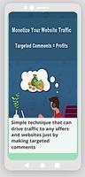 Monetize Your Website Traffic poster