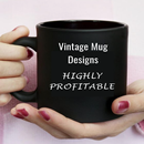Print on Demand Vintage Mugs APK