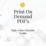 Print On Demand icon