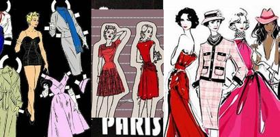 world of fashion Affiche