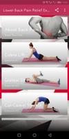 Lower Back Pain and Sciatica R Cartaz