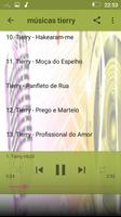 músicas tierry (completo sem internet) captura de pantalla 2