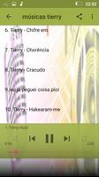 músicas tierry (completo sem internet) captura de pantalla 1