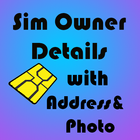 Sim owner details simgesi